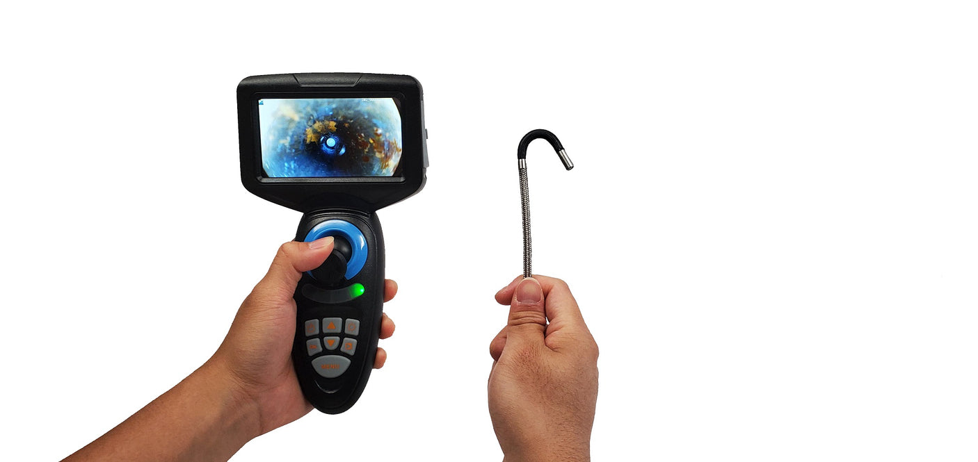 Vividia DA-6000 Series 6mm Joystick Monitor Borescope