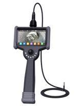 Vividia VP-D2800 Joystick Dual-Camera Video Borescope 2.8mm Diameter 6" Touchscreen Monitor