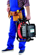 Vividia VS-759 Rainproof Drain Sewer Pipe Inspection Camera Systems with 40m/130ft Cable 10" Monitor