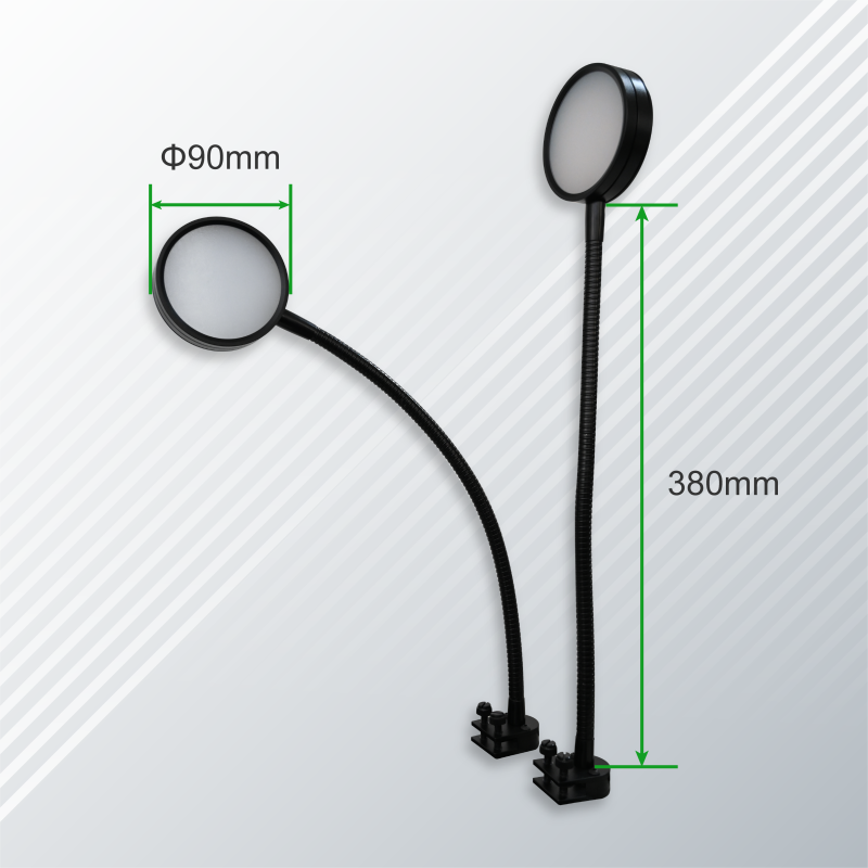 ViTiny GN-11 Gooseneck Lights for Tabletop Microscopes