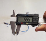 Vividia AbleScope VA-406 USB Rigid Borescope Endoscope with 180 Degree Articulating 6mm Diameter 40cm Long Probe and LED Lights