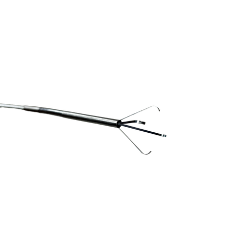 Vividia GS-4110 Slim 4.1mm Diameter Bendable 4-Claw Grabber Retrieval Tool with Flexible 1m Long Probe