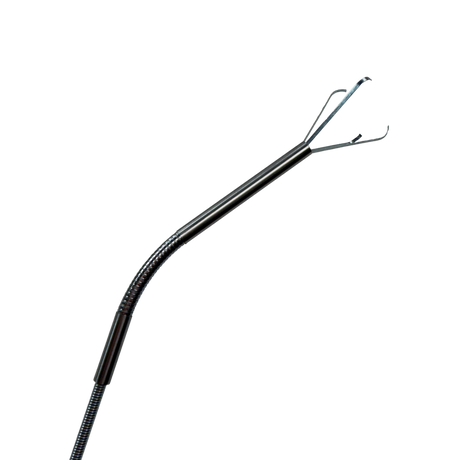 Vividia GS-4110 Slim 4.1mm Diameter Bendable 4-Claw Grabber Retrieval Tool with Flexible 1m Long Probe