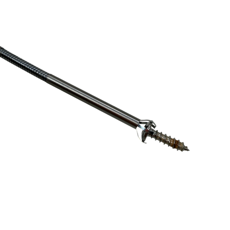 Vividia GS-4110 Slim 4.1mm Diameter Bendable 4-Claw Grabber Retrieval Tool with Flexible 1m Long Probe