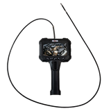 Vividia VA-2950A Two-Way Articulating Borescope 2.9mm/0.12in Slim Probe 5" Industrial Borescope Inspection Camera