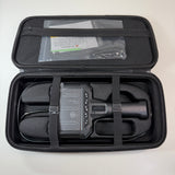 Vividia VA-2950A Two-Way Articulating Borescope 2.9mm/0.12in Slim Probe 5" Industrial Borescope Inspection Camera