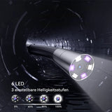 Vividia UV-J-8510 Joystick Articulation UV Video Borescope 8.5mm Diameter White & UV Lights