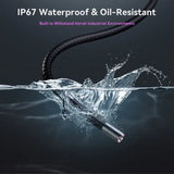 Vividia UV-J-8510 Joystick Articulation UV Video Borescope 8.5mm Diameter White & UV Lights