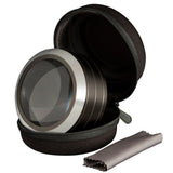 ViSee LM-10 Portable Desktop LED Lighted Glass Magnifier