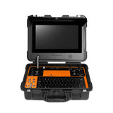 Vividia DV13-50PT-100 Underwater Borehole Inspection Camera System with 50mm Diameter Pan-Tilt Camera and 100 Meter Cable and 13 Inch IPS Monitor