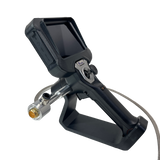 Vividia CF-7510HT Flexible High Temperature Joystick Articulating Inspection Camera Borescope Videoscope with 7.5mm (0.295") Diameter 1.0m Long Waterproof Probe and Air Cooling Channe