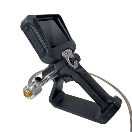 Vividia CF-7510HT Flexible High Temperature Joystick Articulating Inspection Camera Borescope Videoscope with 7.5mm (0.295") Diameter 1.0m Long Waterproof Probe and Air Cooling Channe