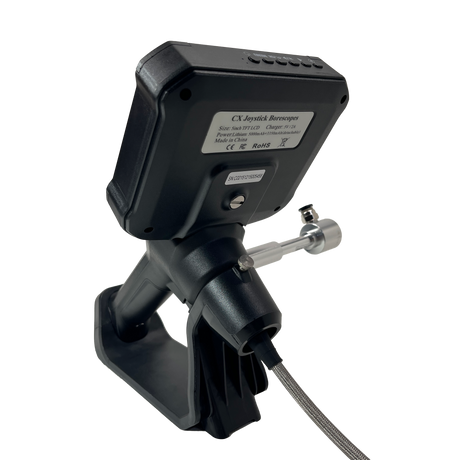 Vividia CF-7510HT Flexible High Temperature Joystick Articulating Inspection Camera Borescope Videoscope with 7.5mm (0.295") Diameter 1.0m Long Waterproof Probe and Air Cooling Channe