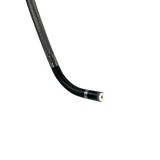 Vividia CF-7510HT Flexible High Temperature Joystick Articulating Inspection Camera Borescope Videoscope with 7.5mm (0.295") Diameter 1.0m Long Waterproof Probe and Air Cooling Channe