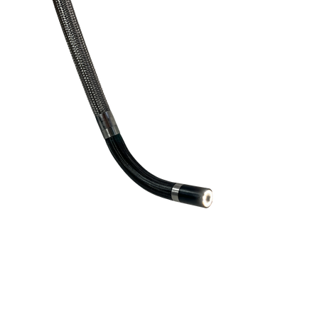 Vividia CF-7510HT Flexible High Temperature Joystick Articulating Inspection Camera Borescope Videoscope with 7.5mm (0.295") Diameter 1.0m Long Waterproof Probe and Air Cooling Channe
