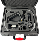 Vividia CF-7510HT Flexible High Temperature Joystick Articulating Inspection Camera Borescope Videoscope with 7.5mm (0.295") Diameter 1.0m Long Waterproof Probe and Air Cooling Channe