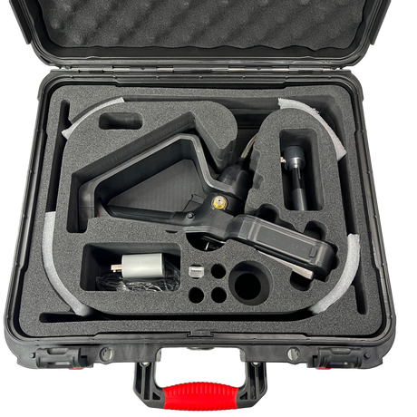 Vividia CF-7510HT Flexible High Temperature Joystick Articulating Inspection Camera Borescope Videoscope with 7.5mm (0.295") Diameter 1.0m Long Waterproof Probe and Air Cooling Channe