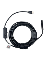 Vividia BD-8050i 8mm Semi-Rigid Dual Camera Borescope for iOS and Android Windows