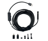 Vividia BD-8050i 8mm Semi-Rigid Dual Camera Borescope for iOS and Android Windows