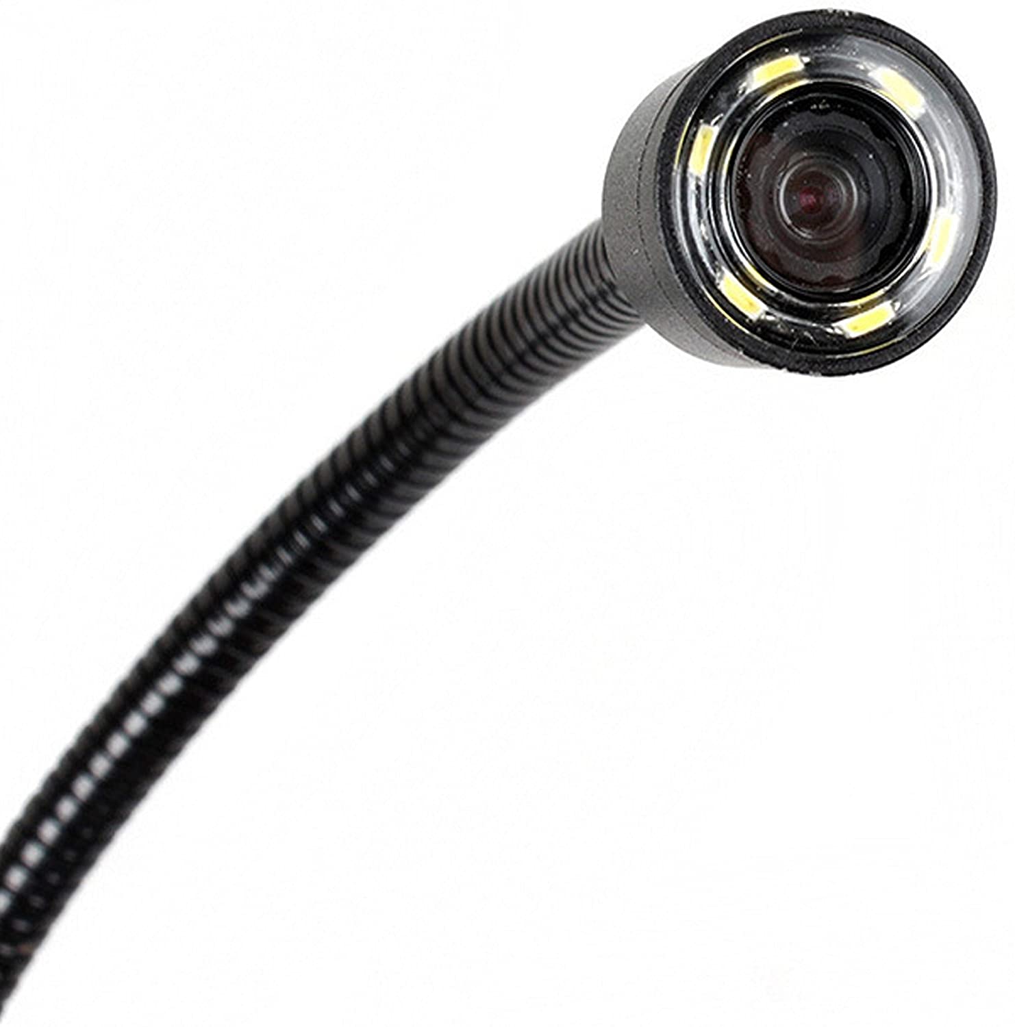 Vividia TVS-507 telescopic pole camera 5m long 7