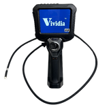 Vividia CF-62150-20 360° 6mm Joystick Articulating Working Channel Borescope with 5" LCD Monitor