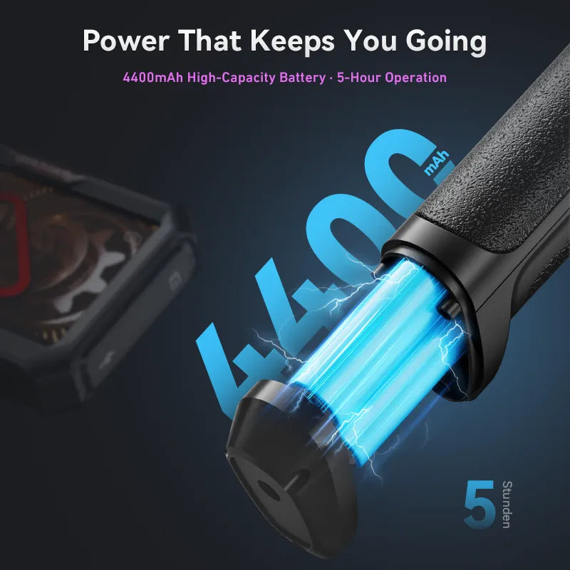 Vividia UV-J-8510 Joystick Articulation UV Video Borescope 8.5mm Diameter White & UV Lights