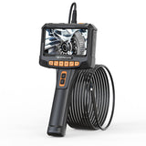 Vividia BD-8050R Dual Camera Rotational Head Borescope with 8mm / 0.32" Probe 5 Meter / 16ft Long and 4.5" LCD Monitor