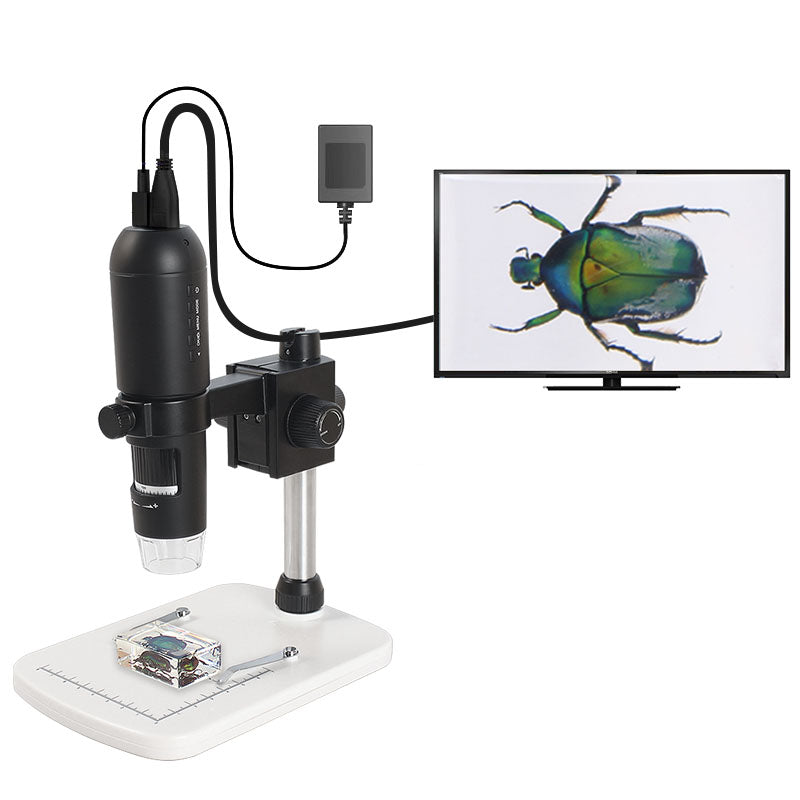 Vividia HM-160 HDMI/USB Digital MIcroscope For HDMI TV/Monitor and