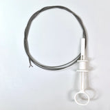 Vividia BT-F-2318 Alligator Forcep Tool 1.8mm Diameter 2.3m Long Probe for Work Channel Borescopes