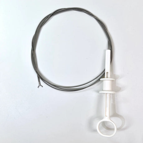 Vividia BT-F-2318 Alligator Forcep Tool 1.8mm Diameter 2.3m Long Probe for Work Channel Borescopes
