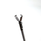 Vividia BT-F-2318 Alligator Forcep Tool 1.8mm Diameter 2.3m Long Probe for Work Channel Borescopes