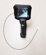Vividia CF-2011 Flexible Joystick Articulation Video Borescope 2mm Diameter 1.1m Long 5" Monitor