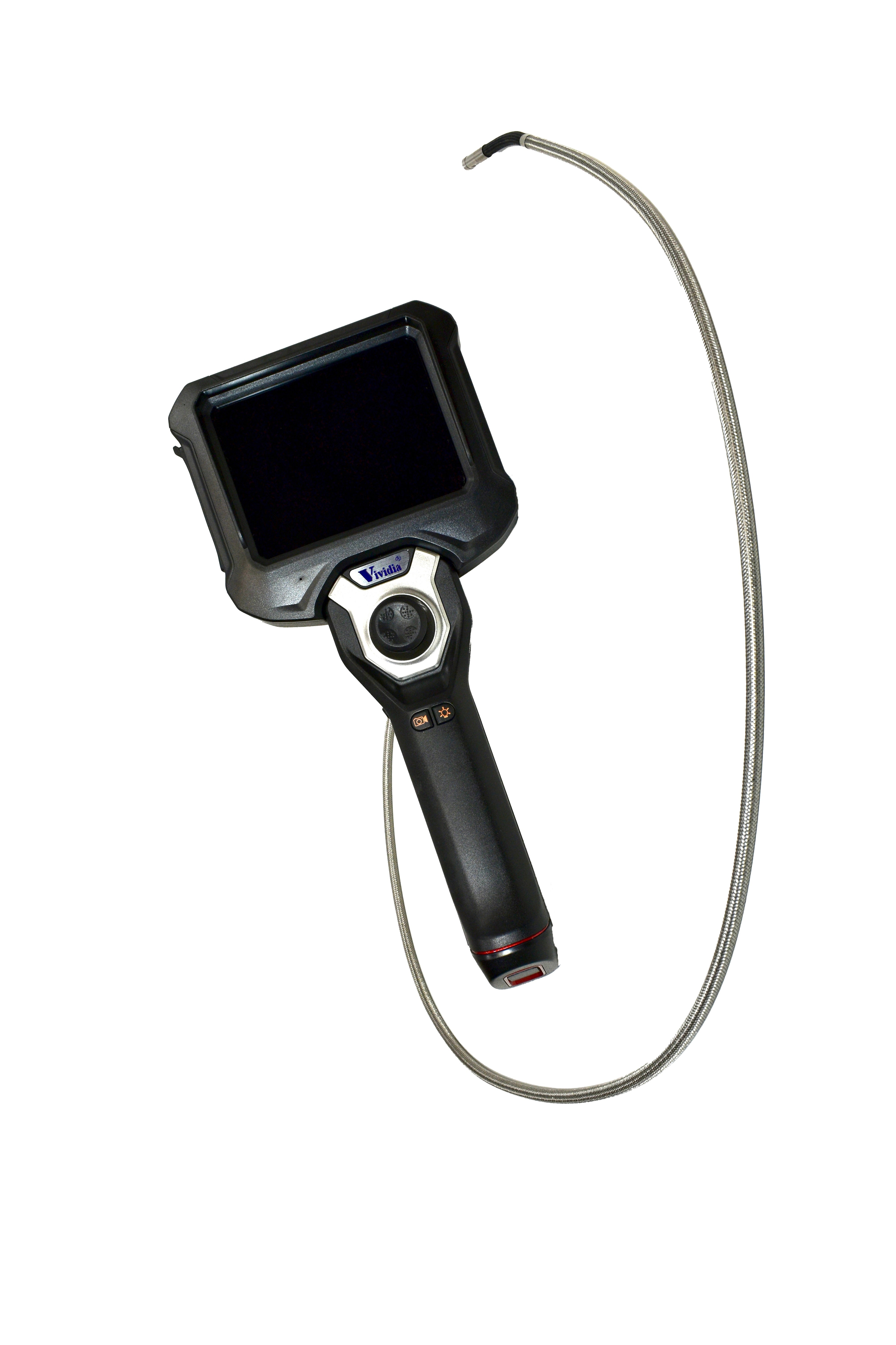 Vividia CF-D6500 Series 6.5mm Flexible Joystick Dual-Camera
