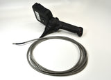 Vividia CF-D4000 Series 4mm Flexible Joystick Dual-Camera Monitor Borescope