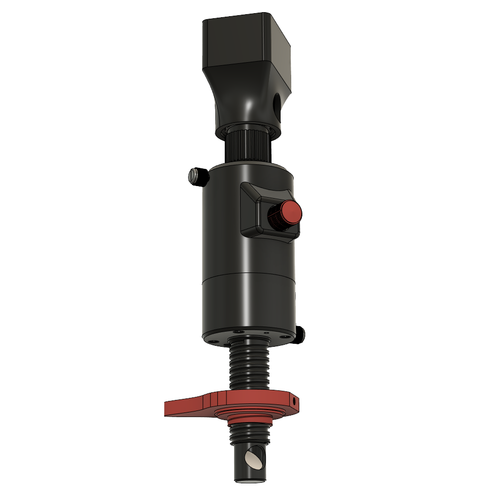 Vividia TV-110 CTS Cylinder Thread Viewer for Gas Cylinder Neck Internal Thread Inspection