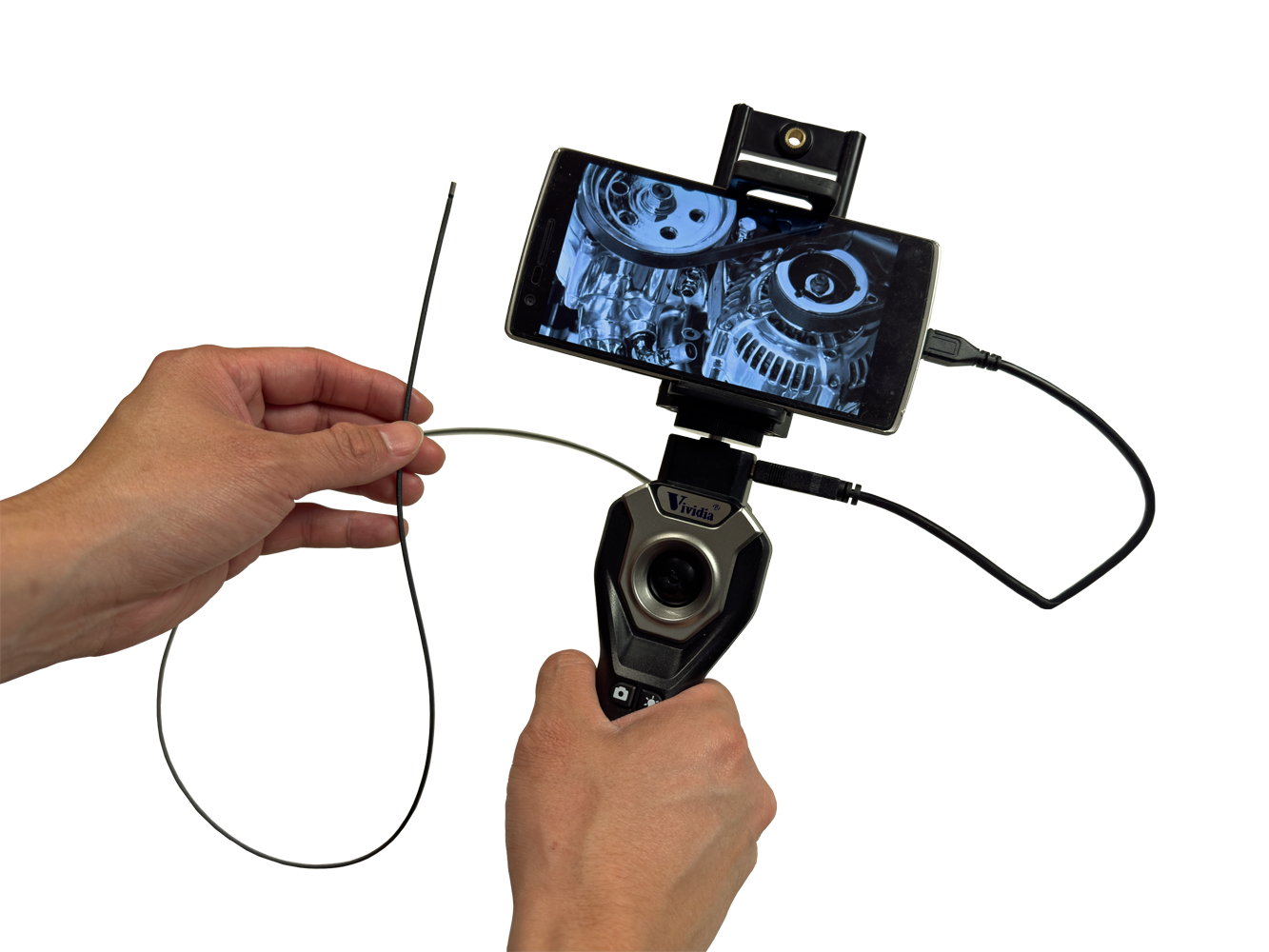 Replacement Small Diameter Probe for NP-0 Series Non-Articulation Flexible Small Diameter Borescope
