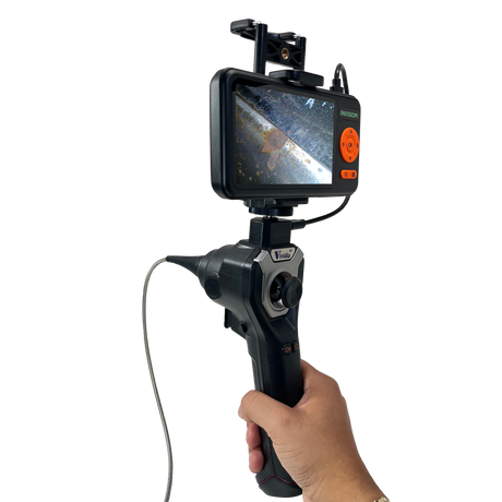 Vividia CX-4010M 4mm Flexible Joystick 5" Monitor Borescope