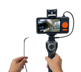 Vividia CX-6010M 6mm Flexible Joystick Monitor Borescope