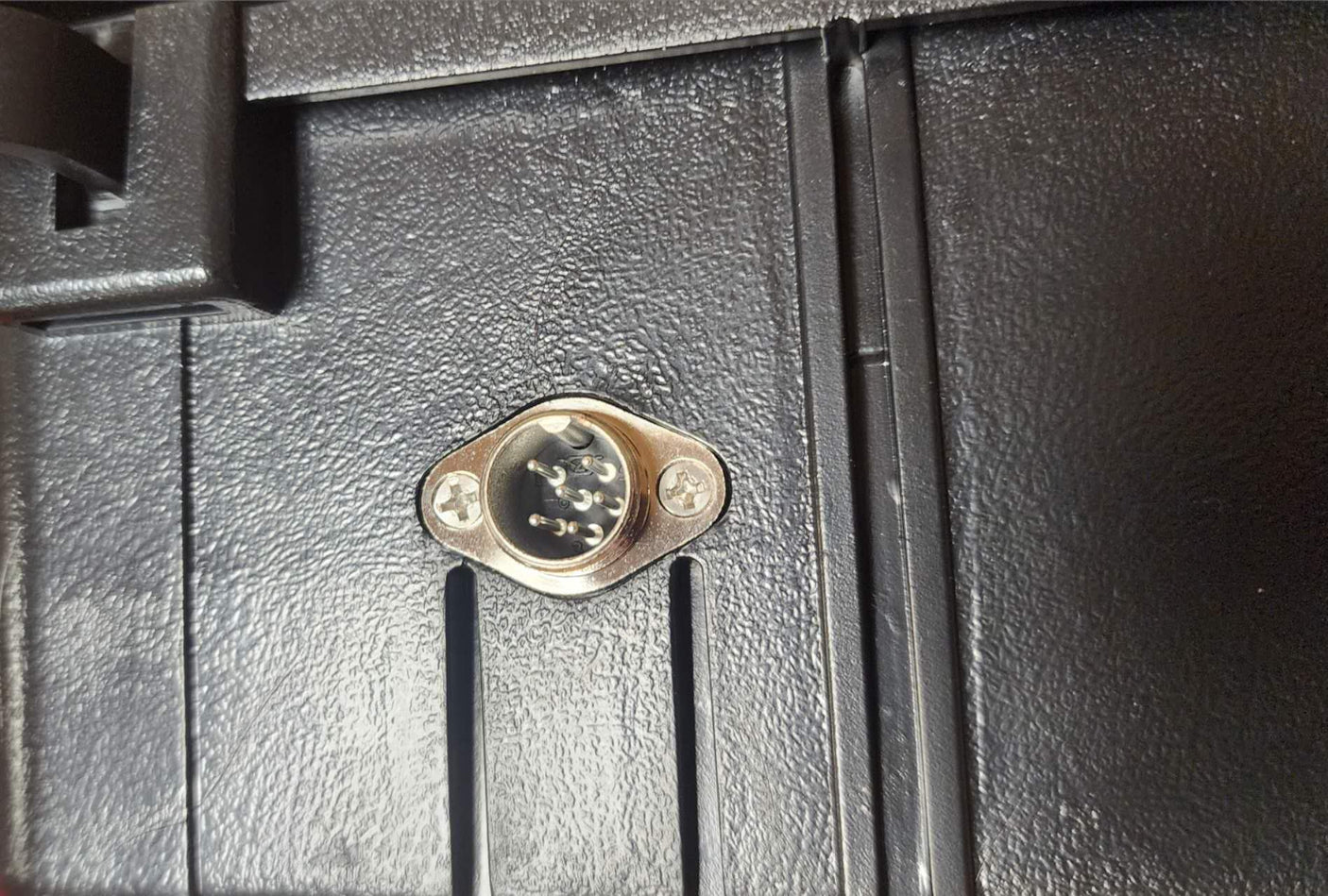 Connector for the control box of VS-749A VS-749AT VS-749 VS-749B VS-749Bplus Pipe Inspeciton Camera System