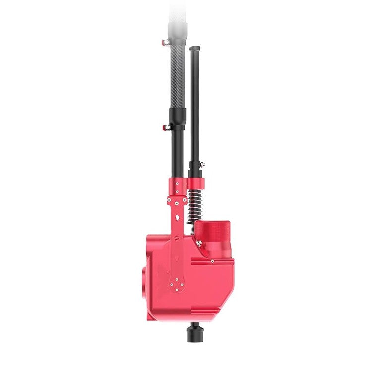 Vividia DPC-4810 Portable Manhole Septic Pipeline Telescopic Pole Inspection Camera with Tilt Zoom 2MP Camera Head Touchscreen Monitor Reporting Software