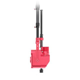 Vividia DPC-4810 Portable Manhole Septic Pipeline Telescopic Pole Inspection Camera with Tilt Zoom 2MP Camera Head Touchscreen Monitor Reporting Software