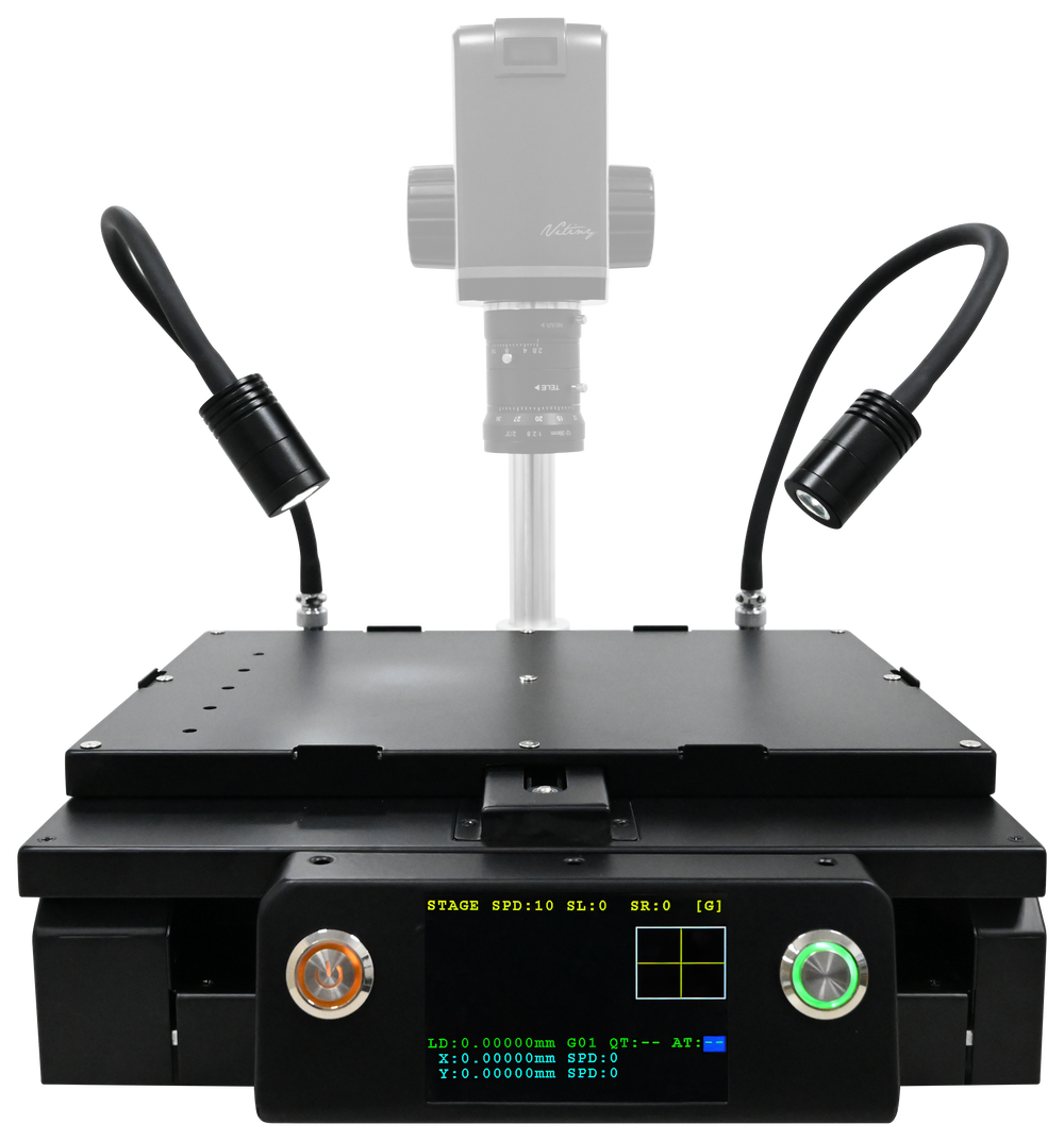 Vitiny Rait ViTiny MS220-S-1611 XY Motorized Stage – Oasis Scientific