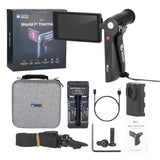 DV2 Handheld Thermal Monocular Camera 5" Touchscreen 1100 Yard Detection with X³ to 512*384 IR resolution