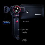 DV2 Handheld Thermal Monocular Camera 5" Touchscreen 1100 Yard Detection with X³ to 512*384 IR resolution