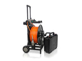 Vividia DV13-50PT Underwater Borehole Inspection Camera System with 50mm Diameter Pan-Tilt Camera and 100 Meter Cable and 13 Inch IPS Monitor