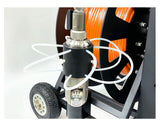 Vividia DV13-50PT Underwater Borehole Inspection Camera System with 50mm Diameter Pan-Tilt Camera and 100 Meter Cable and 13 Inch IPS Monitor