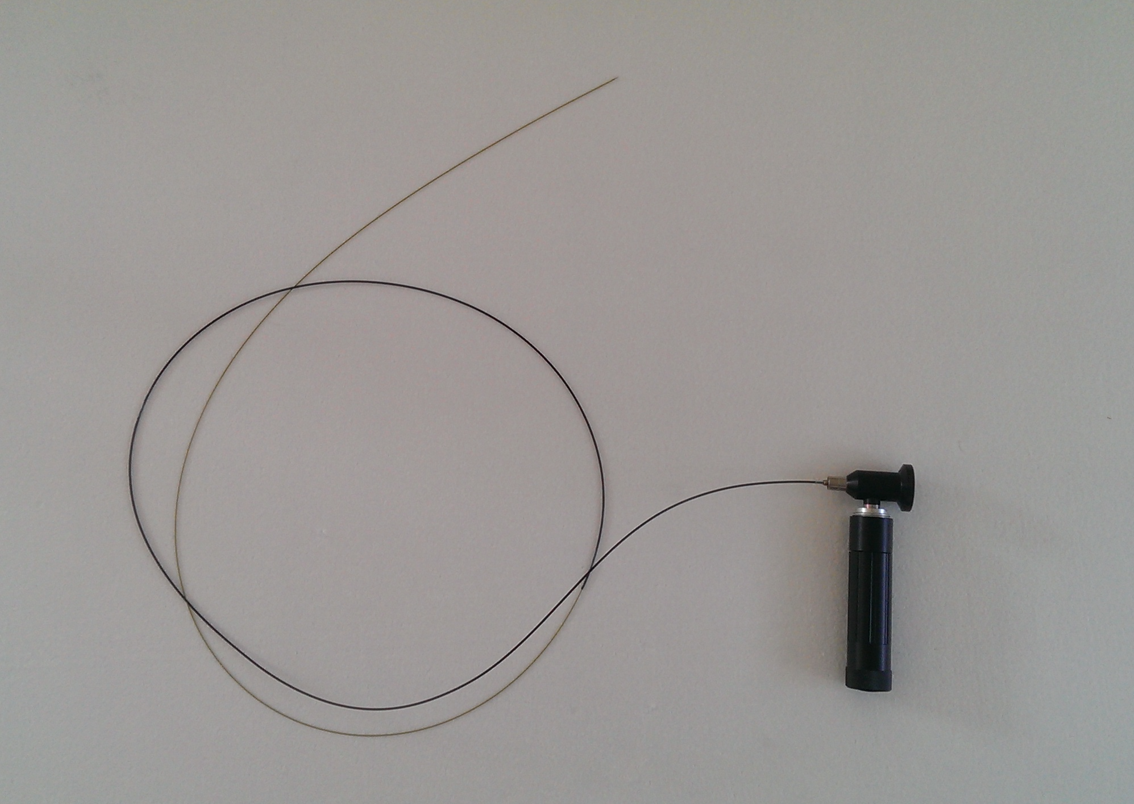 Vividia ET-078 Ultra Slim Industrial Borescope Endoscope Inspection Camera with Diameter Less Than 1mm