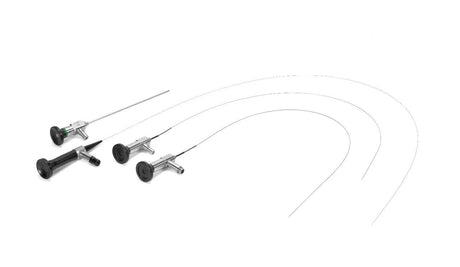 Vividia ET-035M8 Ultra Slim Flexible 0.35mm Diameter Fiberscope 8" Monitor Bundle for Industrial Inspection