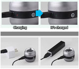 Vividia FM-3010 Portable 10x LED Light Magnifier Loupe Reticle Scale 25mm Field View