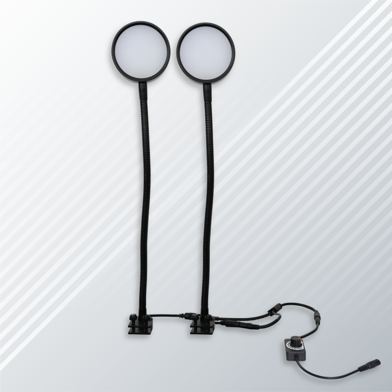 ViTiny GN-11 Gooseneck Lights for Tabletop Microscopes